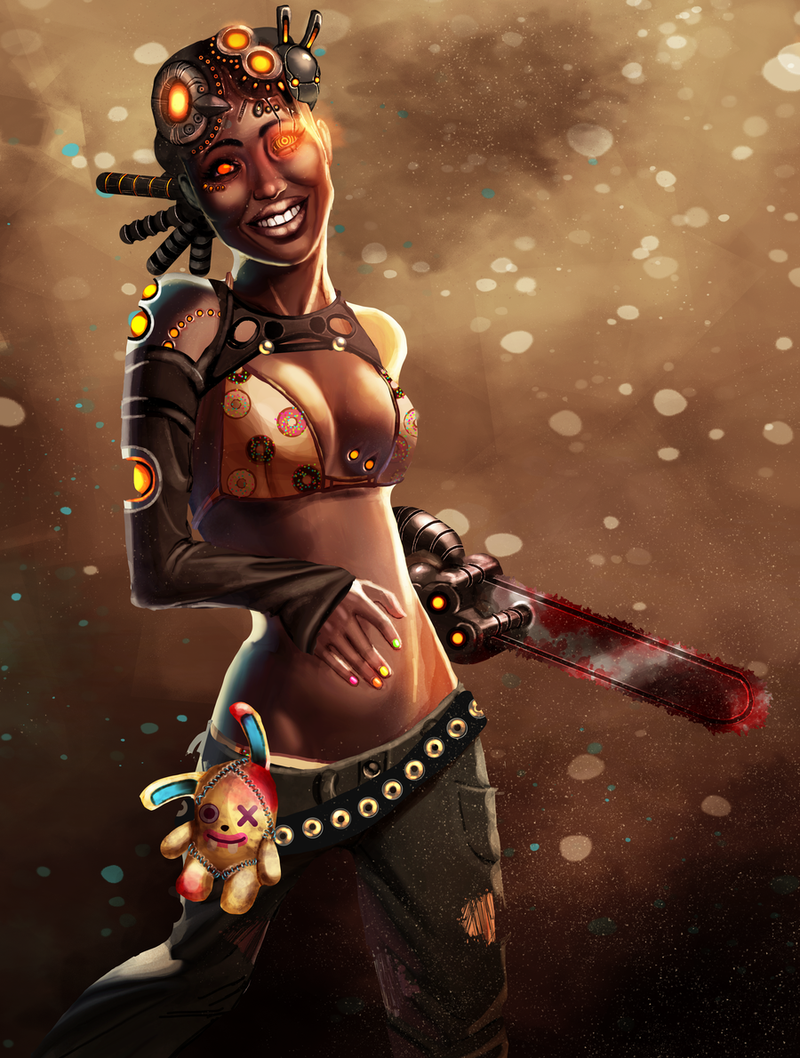 Illustration for article titled Meet Eight New Afrofuturism Artists Creating a Future of Color